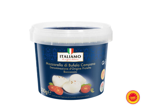 Buffelmozzarella