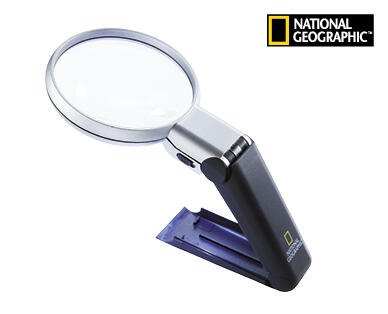 National Geographic Magnifying Glass with LED Light