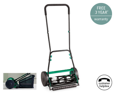 Manual Push Mower