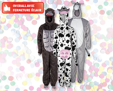 Costume en peluche