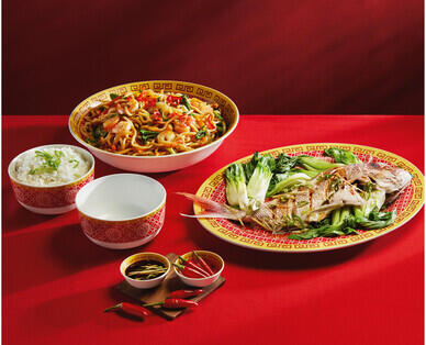 Assorted RPET Servingware