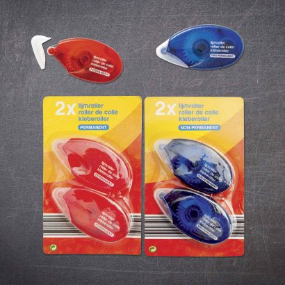 Rollers de colle, 2 pcs