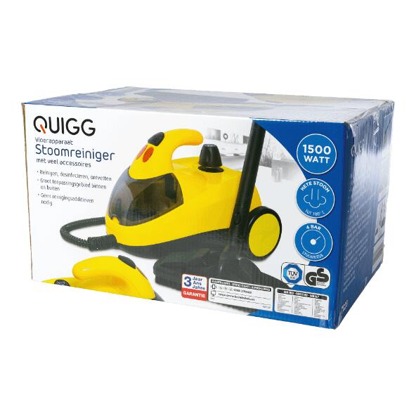 QUIGG(R) Dampfreiniger