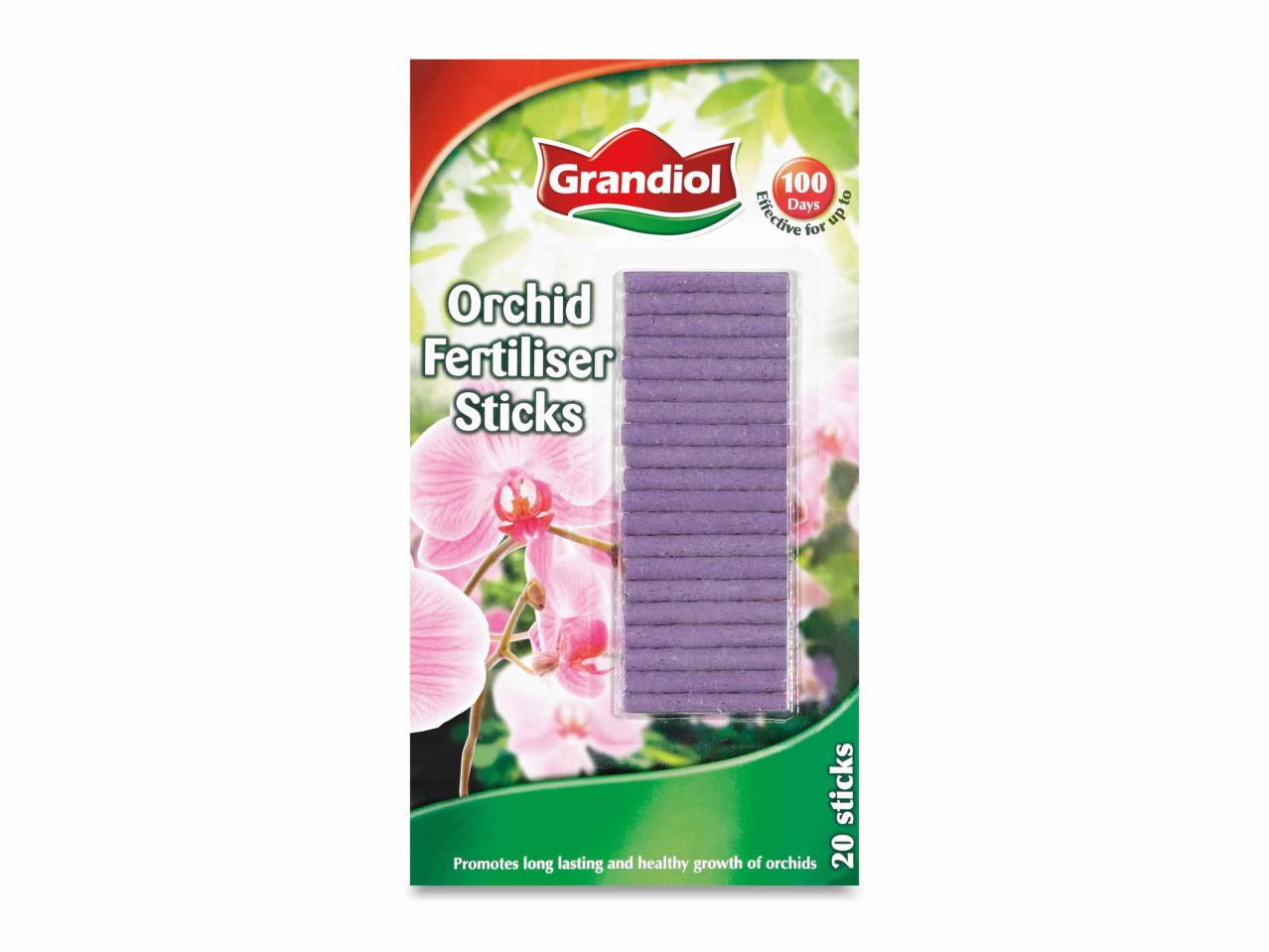 Bâtonnets d'engrais pour orchidées