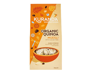 Kuranda Wholefoods Muesli 350g