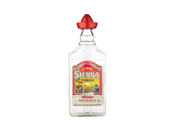 Sierra Tequila Silver