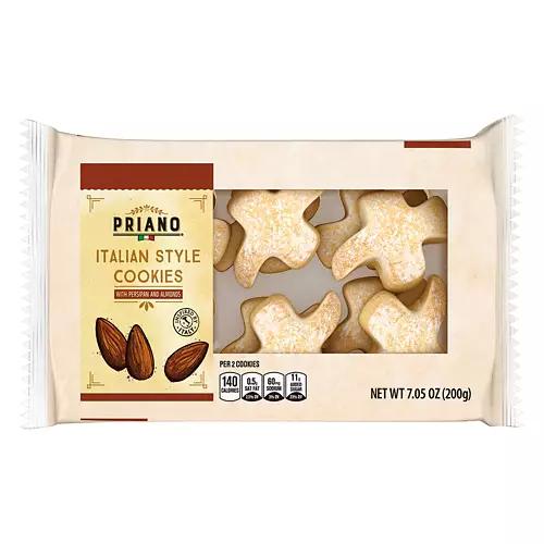 Persipan & Almond Italian Style Cookies, 7.05 oz