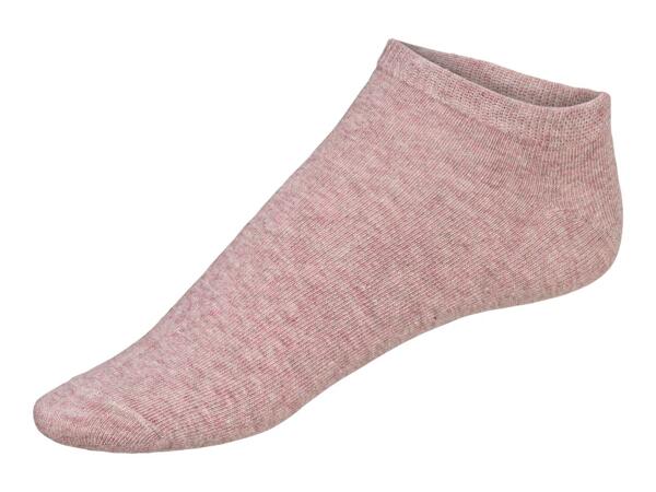 Esmara Adults' Trainer Socks - 7 Pairs