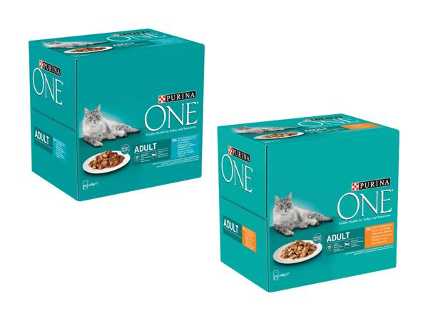 Aliments humides pour chats Adult Purina One