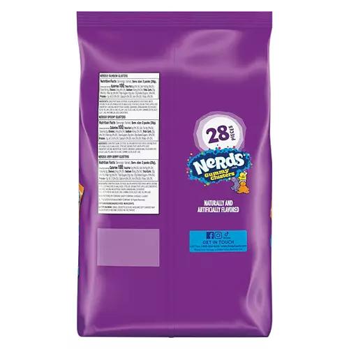 Variety Pack Gummy Clusters, 28 count