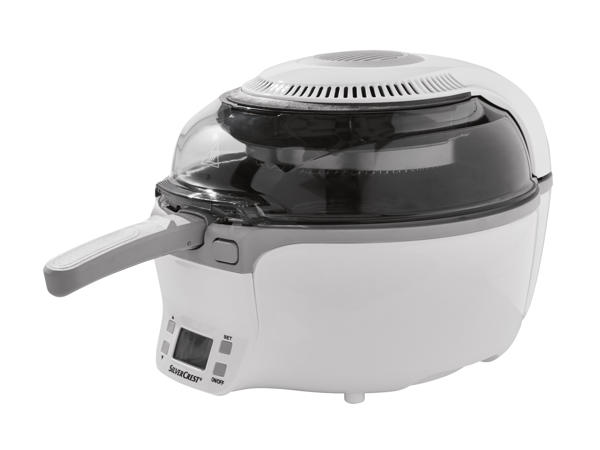 Friteuse à chaleur tournante (uniquement au Tessin)