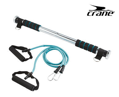 Doorway Pull-Up Bar or Weight Set 6pc