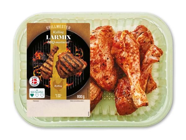 Dansk kyllingelårmix