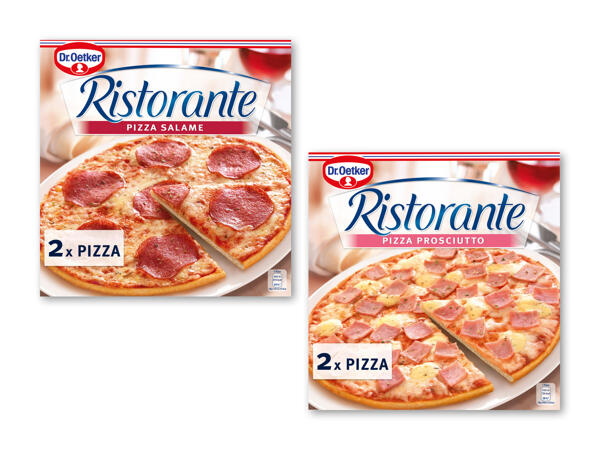 Dr. Oetker pizza