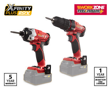 20V Xfinity 5 Piece Kit