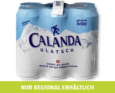 CALANDA Glatsch Bier