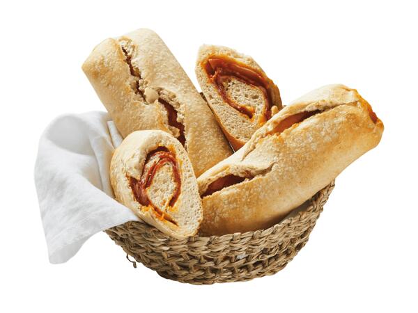 Petit pain au chorizo