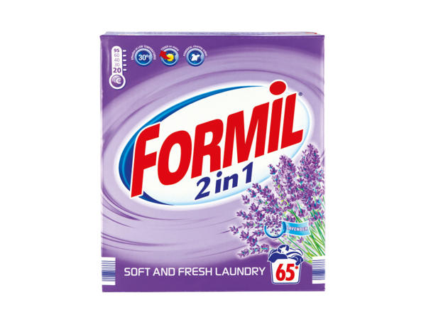2-IN-1 WASHING POWDER