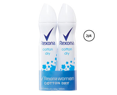 Rexona Antiperspirant Deodorant 2 x 145g