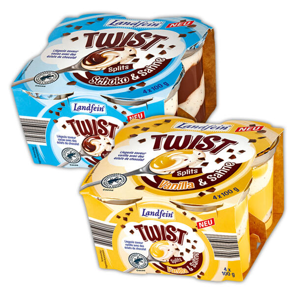 Pudding Twist