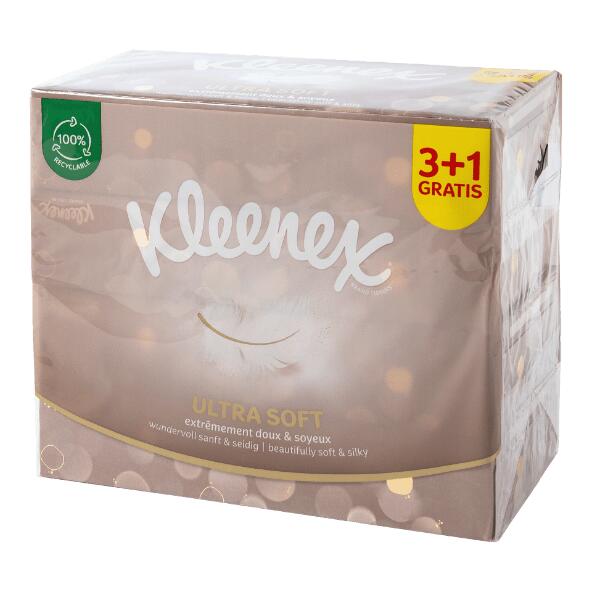 KLEENEX(R) 				Taschentücher, 4er-Packung