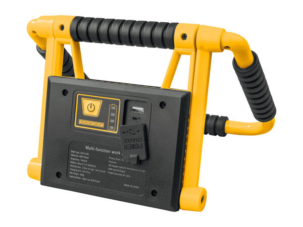 Parkside LED Work Light with Power Bank