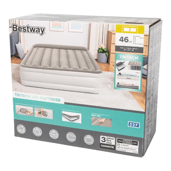 BESTWAY(R) 				Aufblasbare Luftmatratze, 2 Pers.