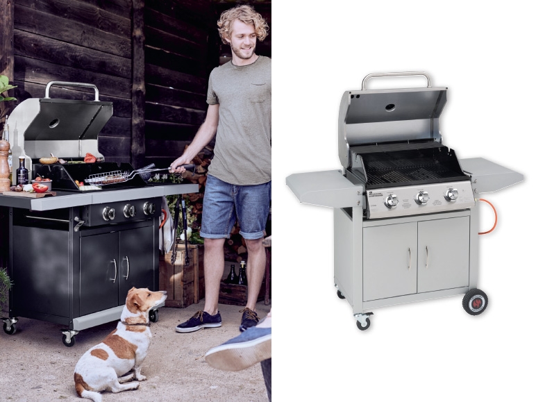 GRILLCHEF(R) Gas Barbecue