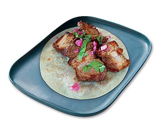 Fresh 
 Sliced Pork Belly