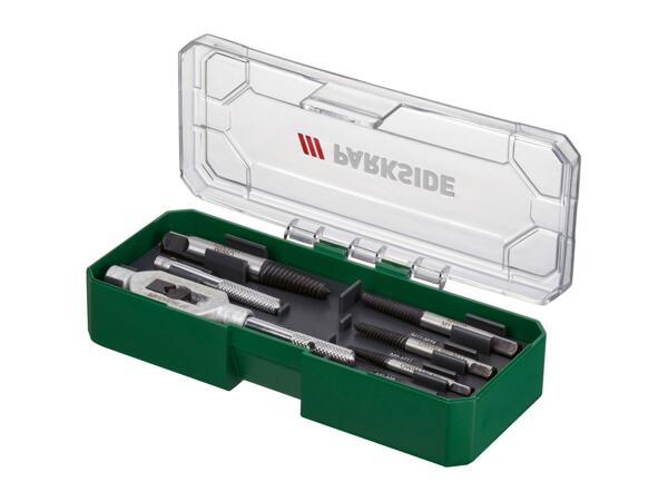 Parkside Screw Extractor Set - 6 Pieces