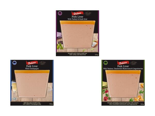 Pâté de foie de porc