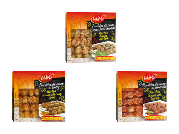 Mini brochettes