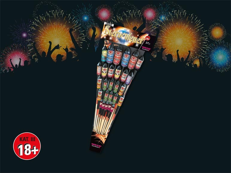 Sternenfeuer, 27-teilig ***Cet article est disponible uniquement en Suisse alémanique.***