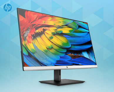 HP Höhenverstellbarer Monitor 27fh 68,60 cm (27")