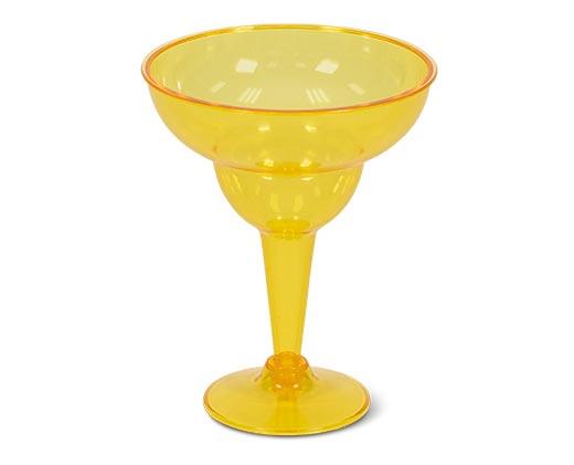 Crofton Plastic Margarita Glasses