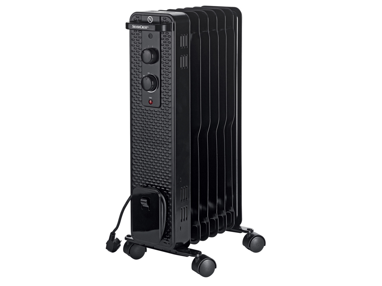 SILVERCREST Oil-Filled Radiator