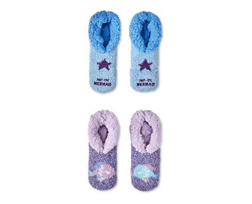 Serra 
 Ladies' 2-Pack Slipper Socks