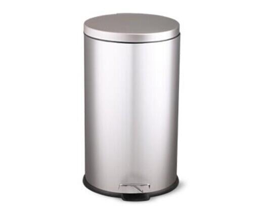 Huntington Home 
 10.5-Gallon Stainless Steel Trash Can