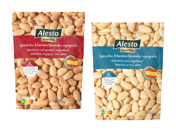 Amandes espagnoles blanchies