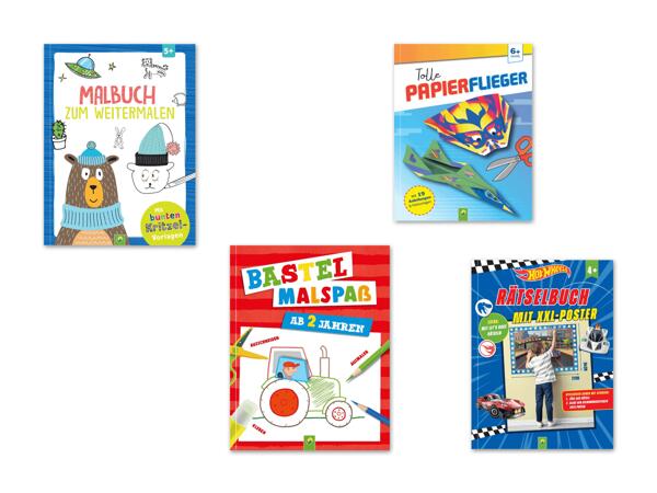 Kinder-Beschäftigungsbuch