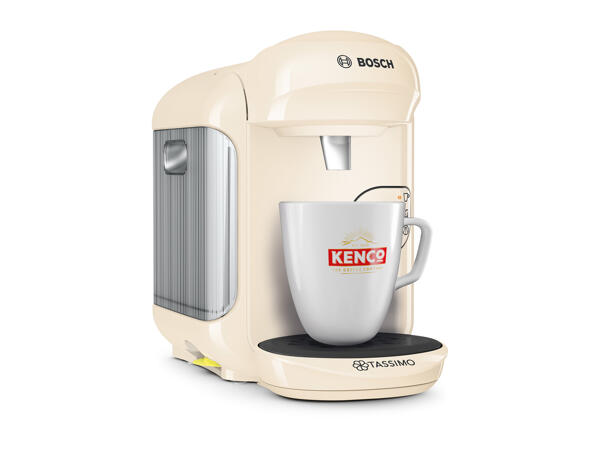 Tassimo Vivy 2 Coffee Machine - Cream