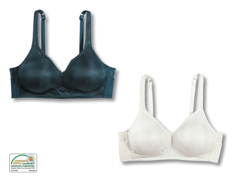 Soutien-gorge galbant ***Cet article est disponible uniquement en Suisse romande et au Tessin.***