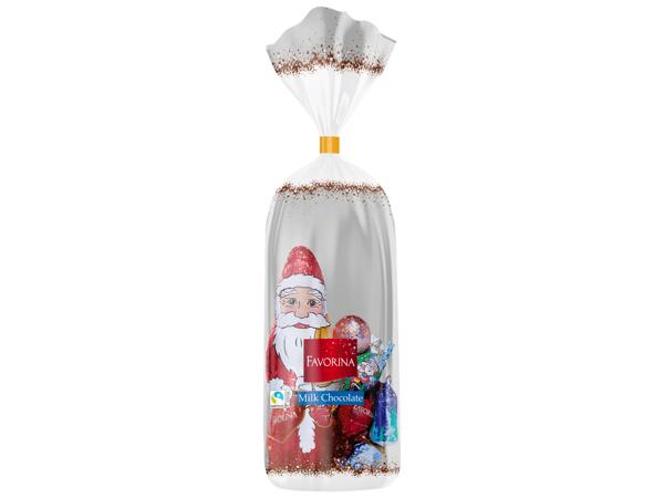 Christmas Hollow Chocolate Figures