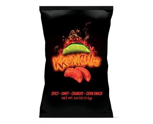 Kronchis 
 Spicy Lime Crunchy Corn Snack