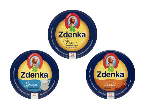 Coins fromage fondant Zdenka