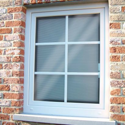 Statische Fensterfolie