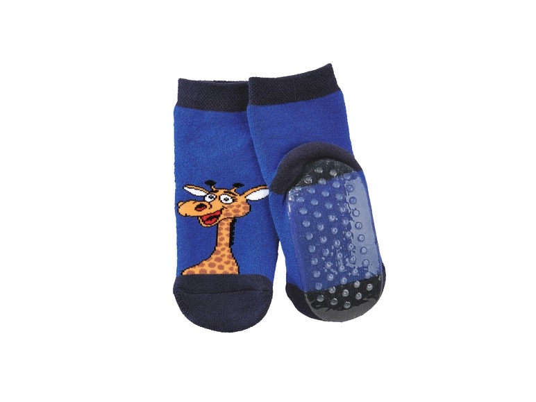 Boys' Grip-Sole Socks