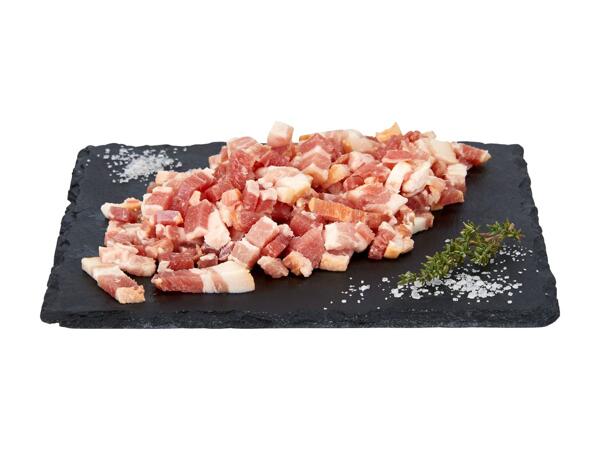 Lamelles de lard