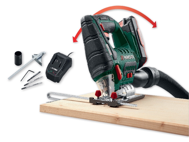 PARKSIDE(R) Cordless Jigsaw