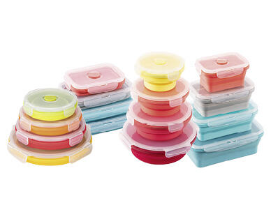 CROFTON(R) 
 LOT DE BOÎTES À REPAS EN SILICONE, PLIABLES